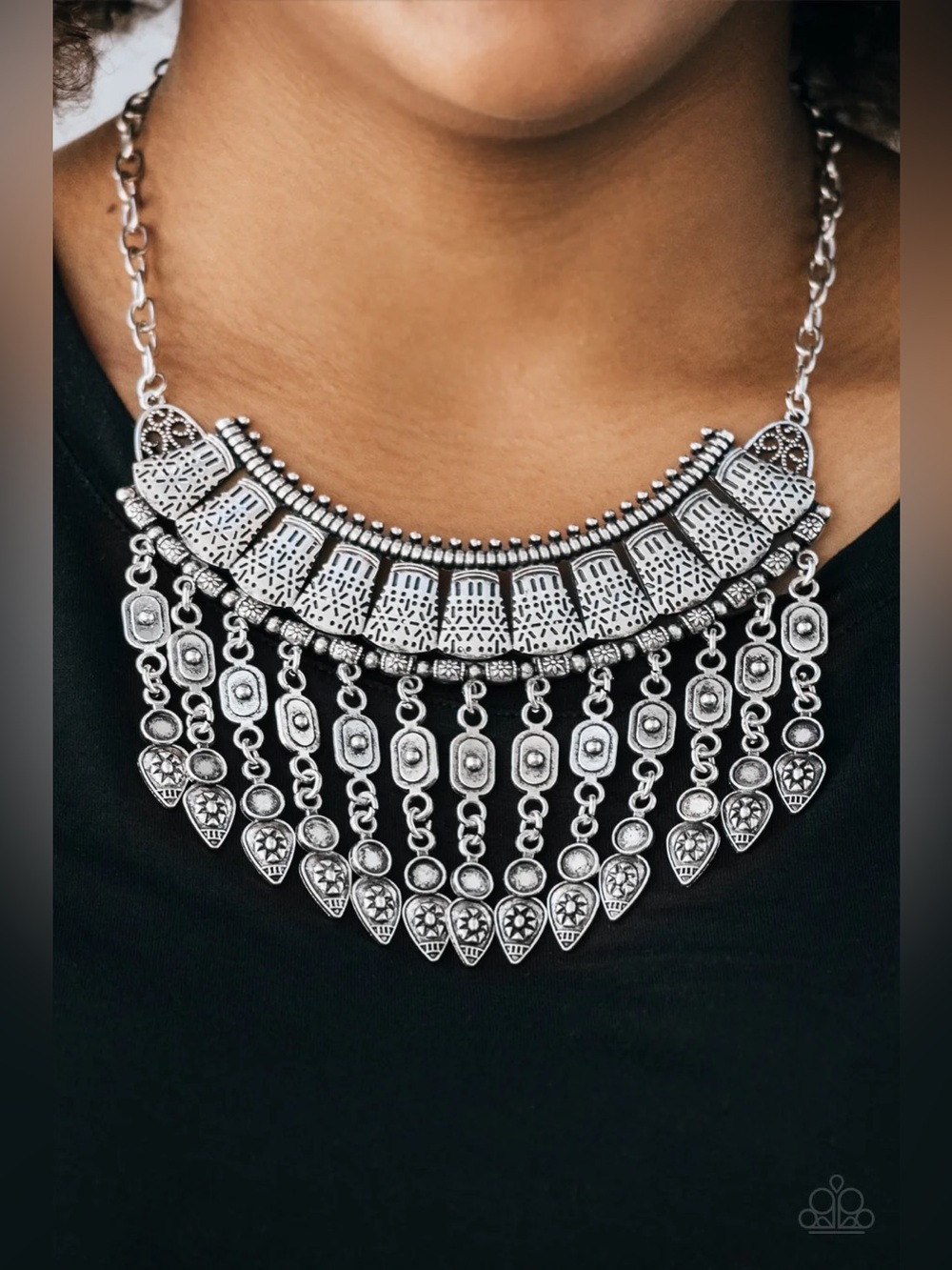 ❤️‍🔥5/$25❤️‍🔥 The Desert Is Calling Silver Necklace